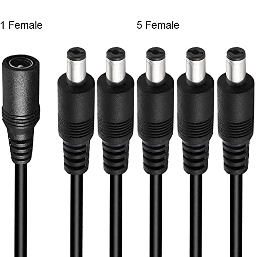 Cable divisor de alimentación DC para cubrir tus necesidades de conexión 2