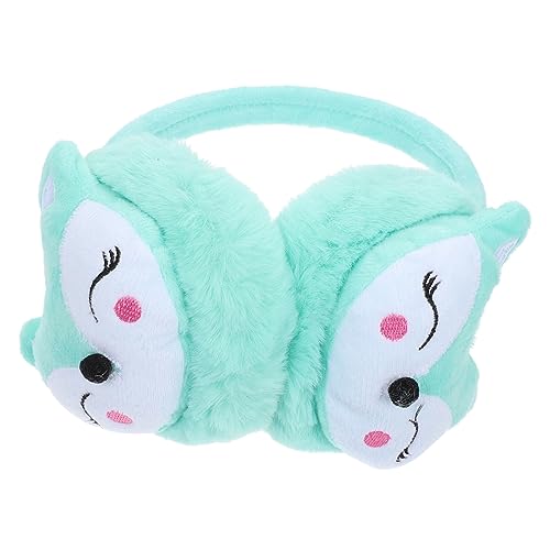 Warm Earmuffs for Women Boys and Girls Cartoon Animal Ear Shape Ear Protectors Hearing Protection for Winter Outdoor