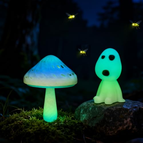 Image of IEMAI Rainbow Glow in The Dark PETG Filament 1.75mm 1KG, Fast Color Change Gradient Luminous 3D Printer Filament, High Brightness, Neat Wound & Easy Print, Accuracy + /-0.02mm
