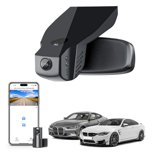 Mangoal Front 4K & Rear 1080p Dash Cam for BMW...