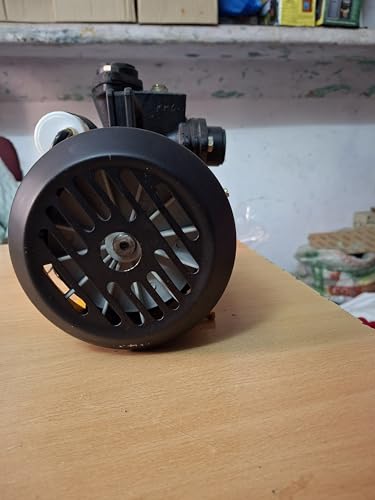 Image of Lakshmi 0.5 HP Centrifugal Water Pump for Clear Cold Water, Self Priming Motor, Yellow