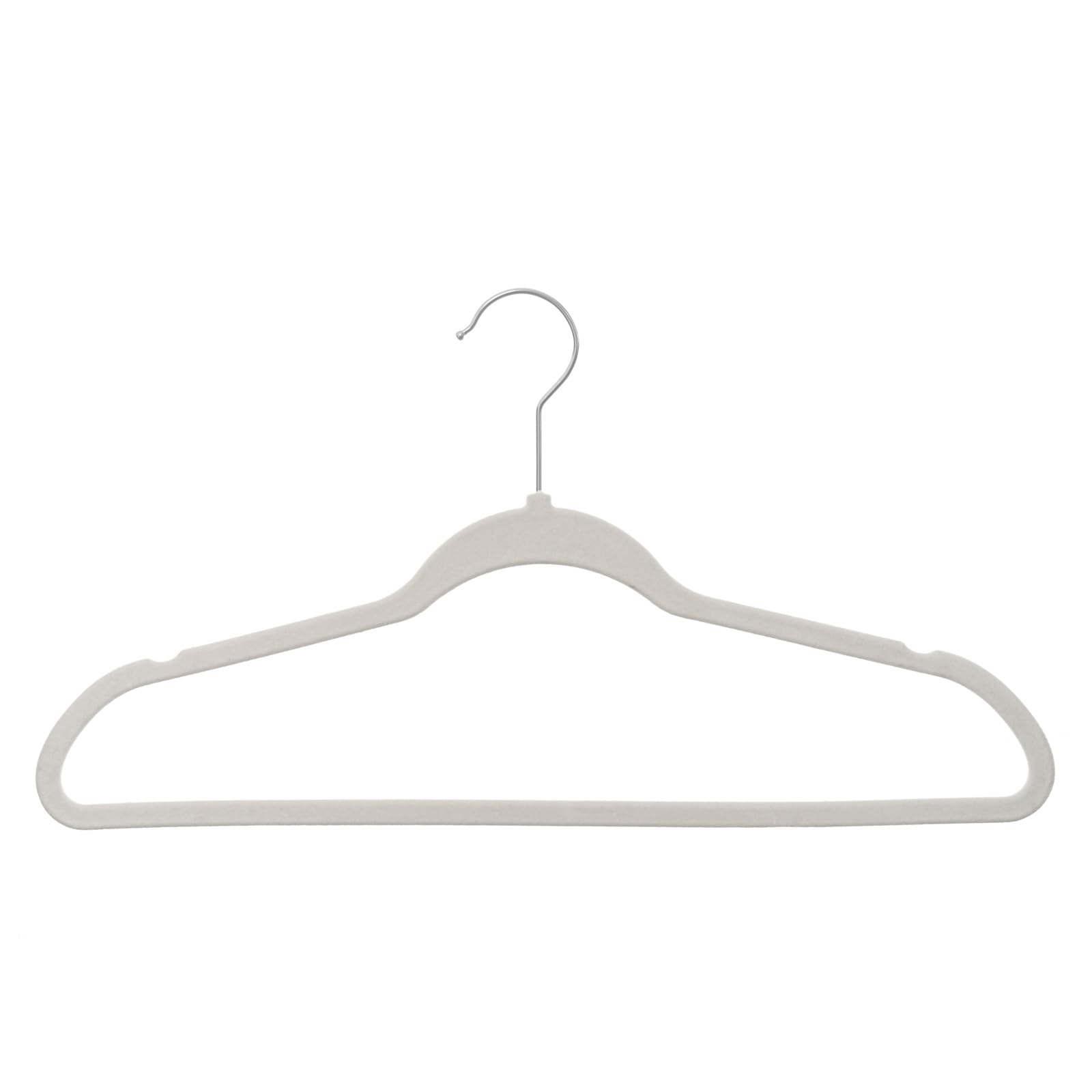 ZNENJVYB Velvet Children's Clothes Hanger, 13.7 Inches Non Slip and Seamless Multifunctional Hanger, Saves Space(20PCS)