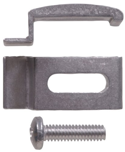 Hillman 852076 Clips para Panel de Puerta de Tormenta/Protección, Plateado miniatura 1