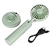 Ventiladores de Mano, Ventilador portátil, Oficina de Sala de Ventiladores en Miniatura para Viajes al Aire Libre