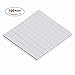 Wathai Off-White 100pcs 10x10x1mm Thermal pad For GPU CPU PS3 PS2 Heatsink Cooling Silicone Pad