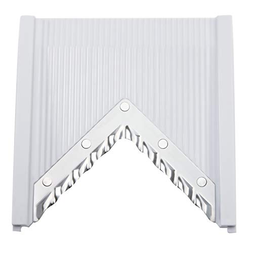 Norpro V-Slicer Grater Mandoline With Safety Guard Holder, One Size, White #TOP2
