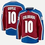 Charlie Coyle Jersey Mens/Women/Youth Colorado Charlie Coyle Stitched for Sports Fan Red No Brand/Logos