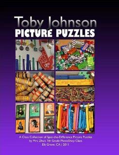 Toby Johnson Picture Puzzles