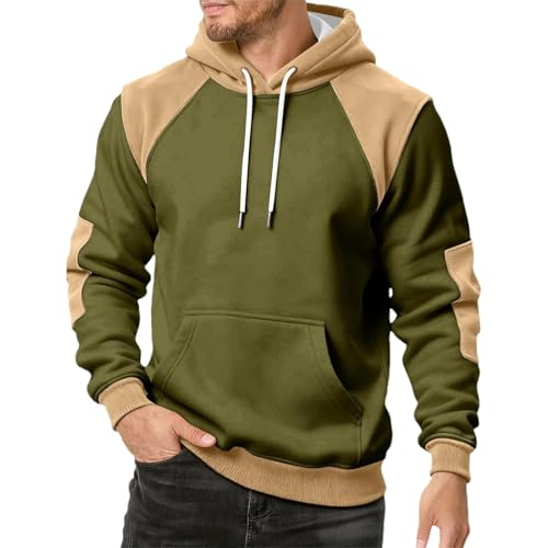 Sweat capuche homme leger coupe confortable contre la fraîcheur quotidienne