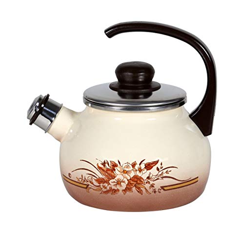 Bouilloire 2L Gronico 454827 H78 Décorée Beige - 2