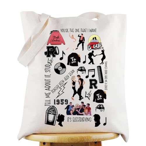 Bolso Tote Musical Danny & Sandy fans regalo miniatura 1