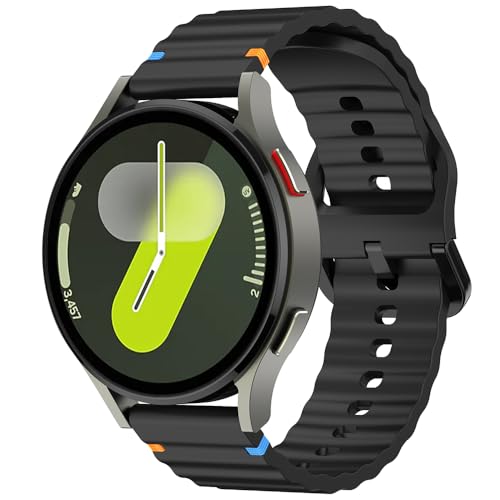 BYISYUE Correa para Xiaomi Watch S4 47mm/S2/S3/S1/Mi Watch2, 22mm Silicona Deporte Brazalete Pulsera de Repuesto para Realme Watch 5/3/3 Pro/2/2Pro/S2/S/S Pro