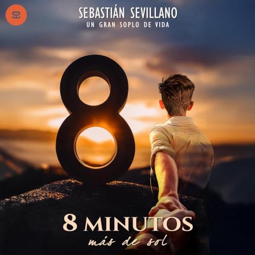 8 minutos m&aacute;s de sol cover art
