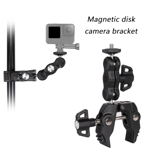 Soporte para teléfono 360 con abrazadera grande para videos al aire libre 2