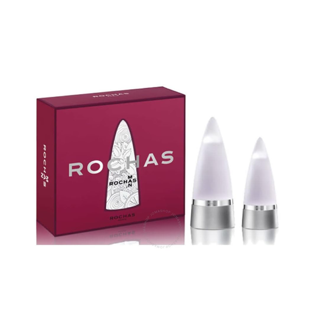 Est Rochas Man M 100V+Edt 50V Cura della persona e salute