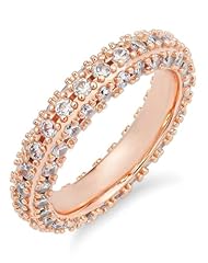 Womens Style A-Rose Gold Plated