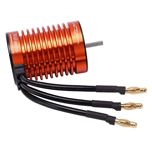 AKLOSIPY ハイ RC ブラシレス モーター F540 3300KV /10 ブラシレス車用 ユニバーサル取り付け & 強化されたパフォーマンス