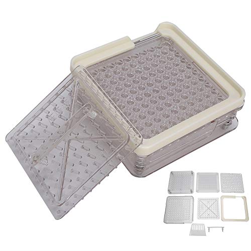 Opiniones y reviews de Cortacápsulas que Puedes Comprar On-line. 48 Llenadora de cápsulas de 100 agujeros, Máquina llenadora de cápsulas, Llenadora de cápsulas Polvo manual de cápsulas Placa de llenado de polvo de cápsulas Acrílico...
