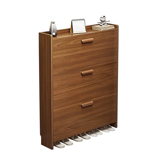 Meuble de rangement pour chaussures d'entrée afin d'organiser le couloir familial