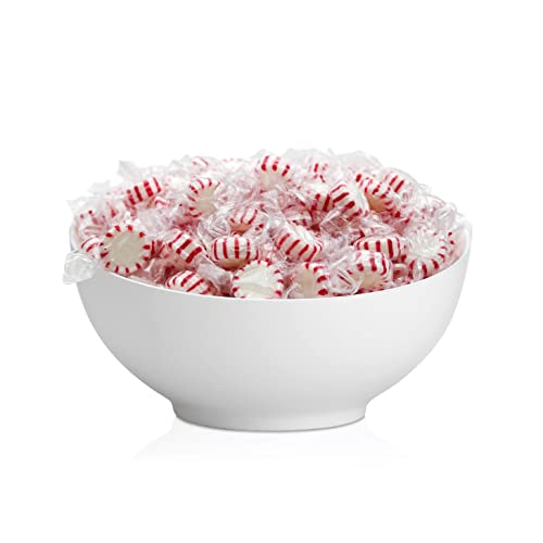 Funtasty Sugar-Free Peppermint Starlight Hard Candy, Individually Wrapped, 1 Pound Pack #TOP5