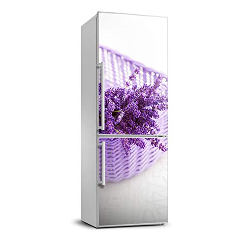 Autocollant frigo lavable 70x190cm - Solution déco pour masquer les rayures