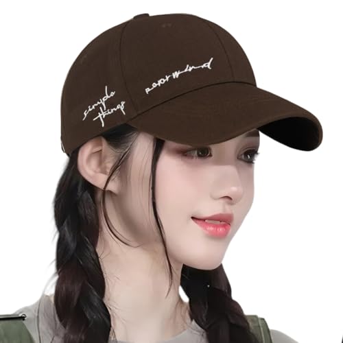 Gorra de béisbol para Hombre Unisex Algodón Hombre Verano Cap Ajustable Sombrero Deportivo Al Aire Libre Casual Deportes de Sombrero Bordado Moda Gorro - imagen 3