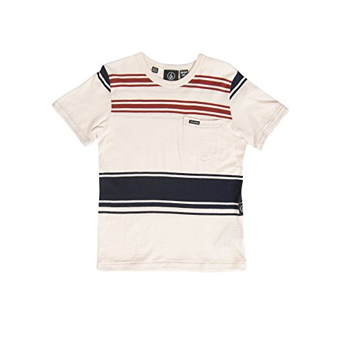 Volcom Boys' Hayward Stripe Crew Neck T-Shirt