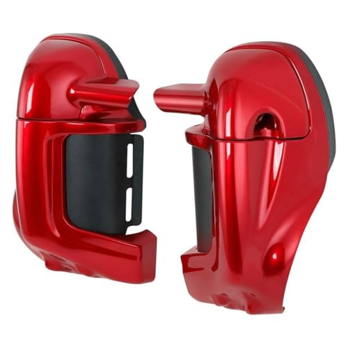 Boîtes à gants carénage jambe ventilée inférieure pour Harley Road King Electra