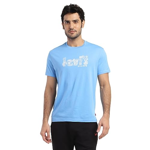 Image of Levi's Men's Regular Fit Brand Logo T-Shirt