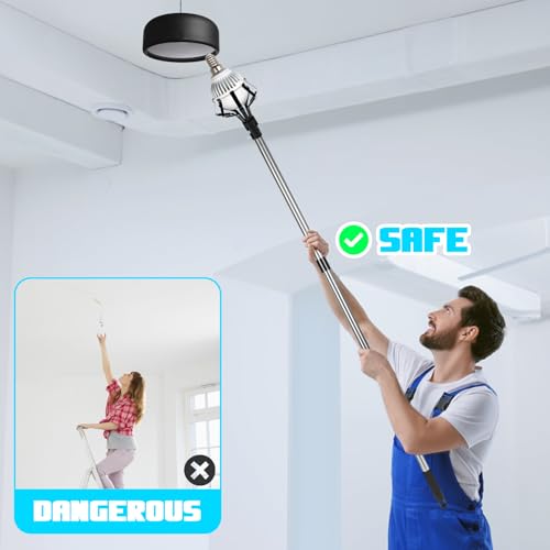 Generic LIGHT BULB CHANGER HIGH CEILINGS 001 Light Bulb Changer High Ceiling Assembled Light Bulb Changer thumb #5