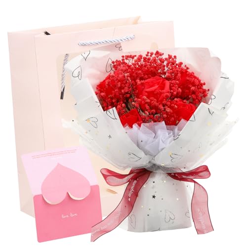 Ramo de flores secas Zerodeko para San Valentín