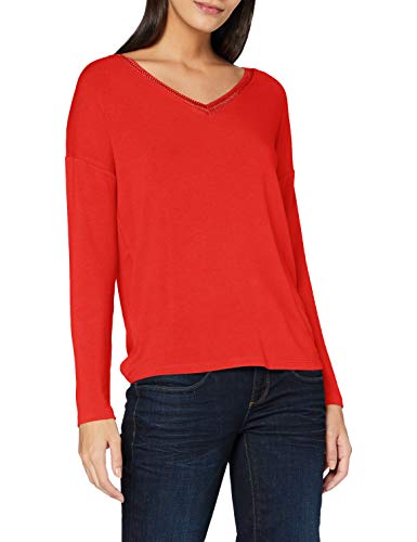 Preisvergleich Produktbild Street One Damen A580571 T-Shirt, Blazing red, 42