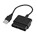 Socobeta Convertidor Adaptador USB Compatible con Sony Playstation1/2 Controller PS1 PS2 a PS3 PC