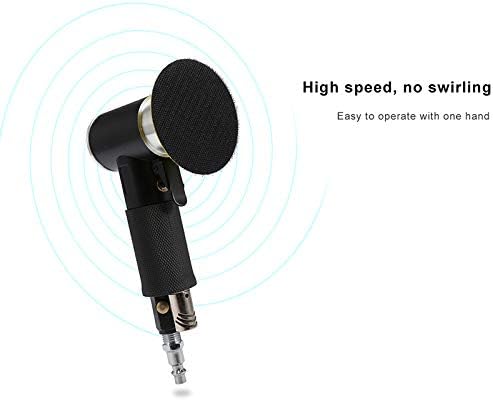 2 inch 3 inch Air Eccentric Pneumatic Sander Grinder Polishing Tool for Iron Metal Rubber