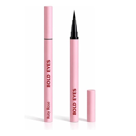 RUBY ROSEHBE2100 CANETA DELINEADORA PRETO BOLD EYES