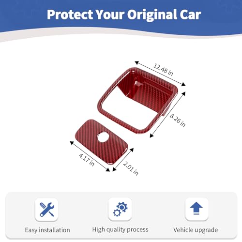 Accesorio Interior Rojo para Jeep miniatura 6