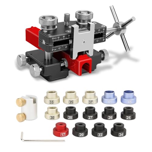 Kit comparador con 14 insertos y herramienta miniatura 1