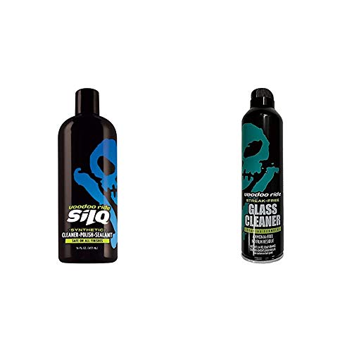 CtBjNX VOODOORIDE(u[hD[Ch) SILQ(VN) VZeBbNLbh|bV(nƃ|}[R[g) VR7002 & u[hD[Ch (VOODOORIDE) GLASS CLEANER KXN[i[ 397