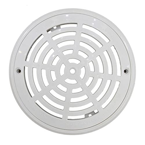 Weduspaty Piscina de 8 polegadas reduzir o prato de sucção do ralo principal para piscinas moídas, chão