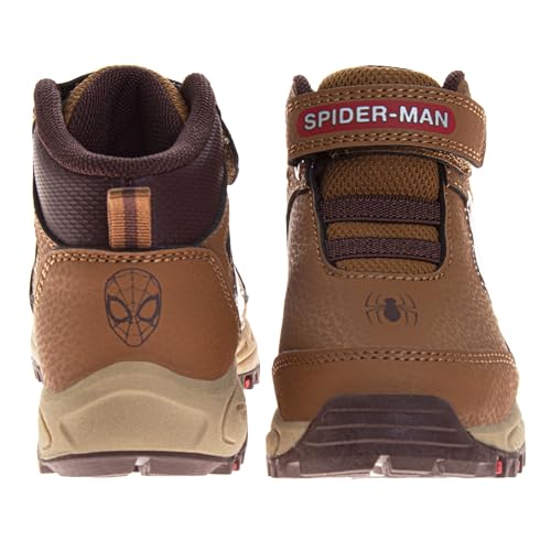Image of Kids Frozen Cars Paw Patrol SpiderMan Boys Girls Workboot Winter Boots