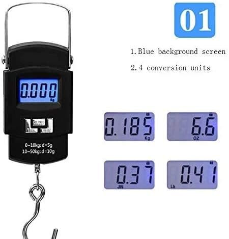 Household Small Luggage Scale Portable High Precision Spring Electronic Scale Scales