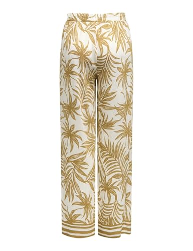 Pantalon Only Onlizzy Pull Up couleur Cloud Dancer en taille XS pour femmes - 2