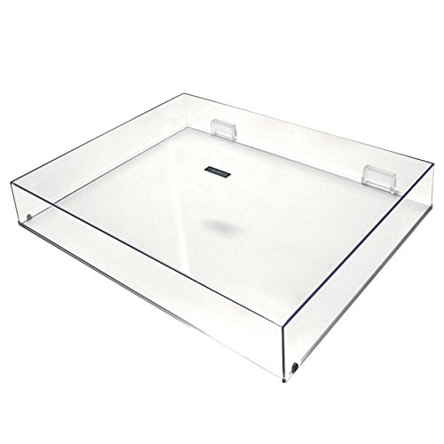 Installazione semplice: cerniere di fissaggio assicurano una presa ottimale sul giradischi vestibilità perfetta fuuml; r rp-1000/2000/4000 MK1/MK2/MK3 & M3D risultato: minore sforzo di pulizia, maggiore durata del giradischi