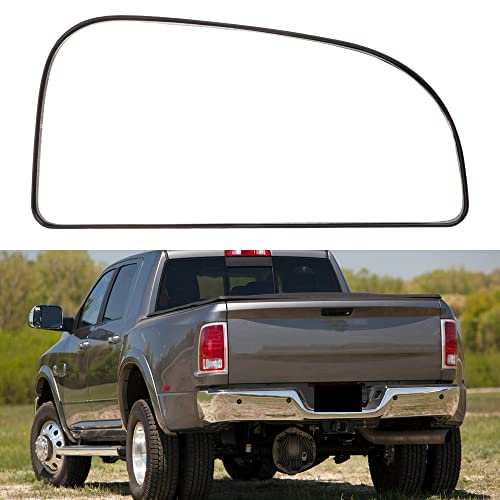 image for Dasbecan 68067731AA Left Driver Side Lower Tow Mirror Glass Compatible