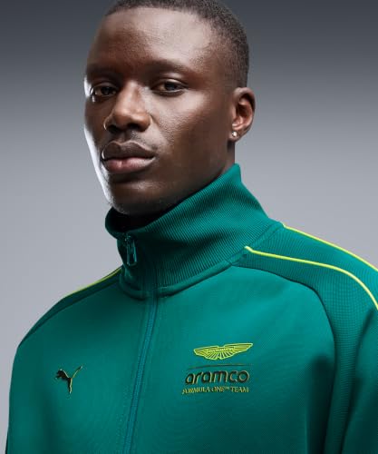 Veste T7 PUMA x ASTON MARTIN ARAMCO F1® TEAM Homme Accessoires - vue 4