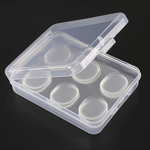 Katigan 18 stuks Drum Demper Gel Pads Siliconen Drums Silencer Voor Drums Tone Control-Clear - Image 3