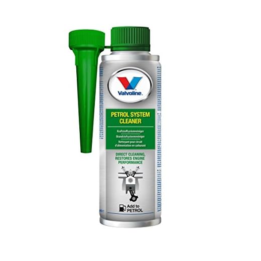 Unbekannt Valvoline Bensin systemrengörare Petrol System Cleaner tillsats injektionssystem bensinmotor 300 ml