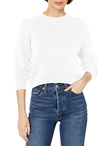 Image of Vince Women's Essential Shrunken Pullover