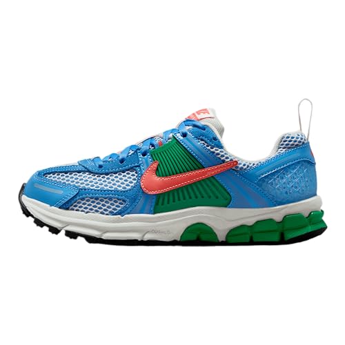 Nike Vomero 5 Big Kids' Shoes (IB7728-412, University Blue/Stadium Green/Summit White/Magic Ember)