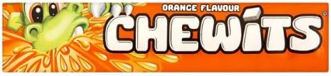 Chewits Orange Flavour (Pack of 40 x 30g)